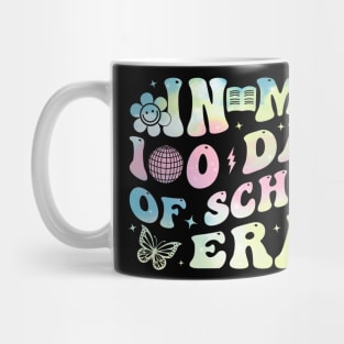 In My 100 Days of School Era Retro Smile 100th Day of School Mug